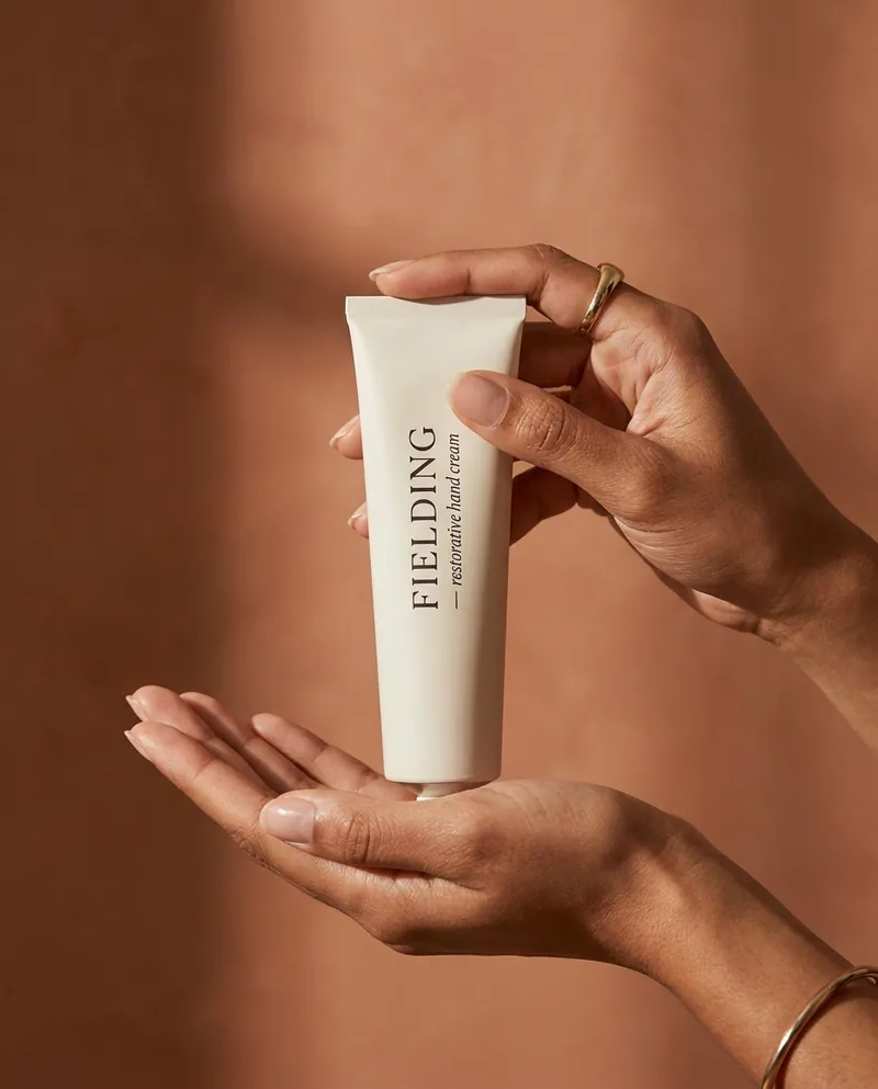 Hand cream creative